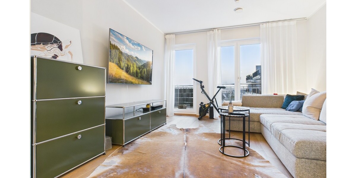 Vermietete 2-Zimmer-Wohnung mit Balkon und TG-Stellplatz in einem modernen Gebäude aus 2015 - Etagenwohnung Frankfurt am Main / Kalbach Kalbach | Angebot:25510376