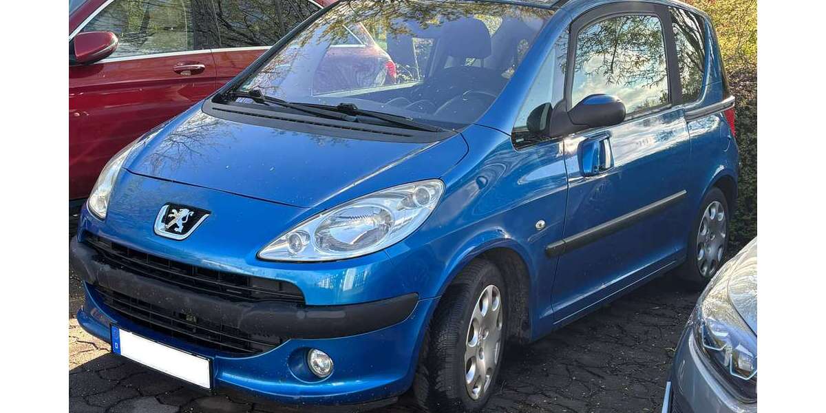 Peugeot 1007 226.000 km 950 &euro; Südharz 06536