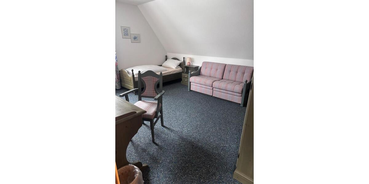 Dachgeschoßwohnung Augsburg Bergheim - 1 Zimmer, 30 m&sup2;, 500&euro; | Angebot:25257490