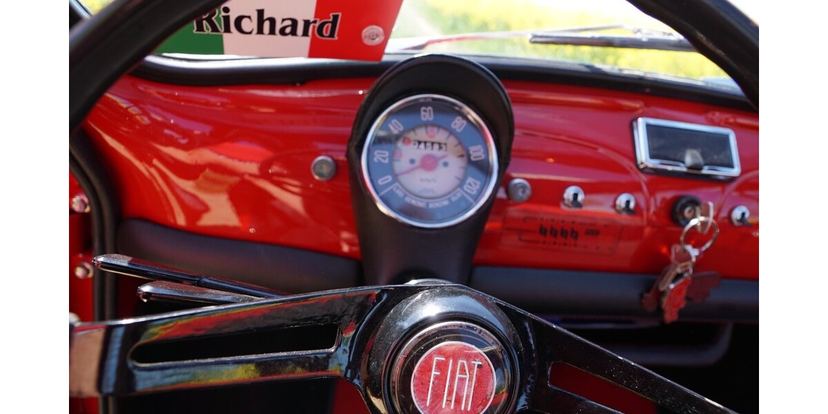 Fiat 500 4.500 km 15.000 € Gersthofen 86368