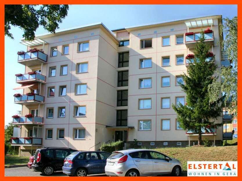 Wohnung zum Mieten in Gera 350 € 50 m²