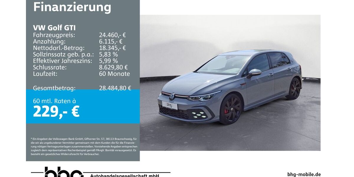 VW Golf 63.132 km 24.460 &euro; Freiburg 79115