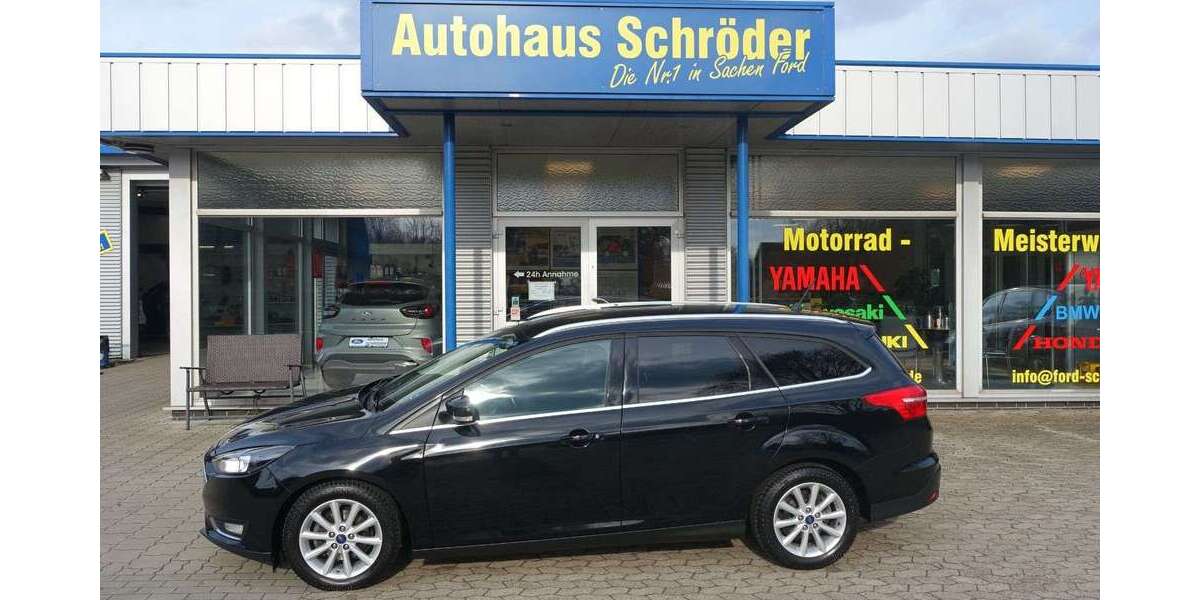 Ford Focus 148.800 km 8.400 &euro; Rhade 27404