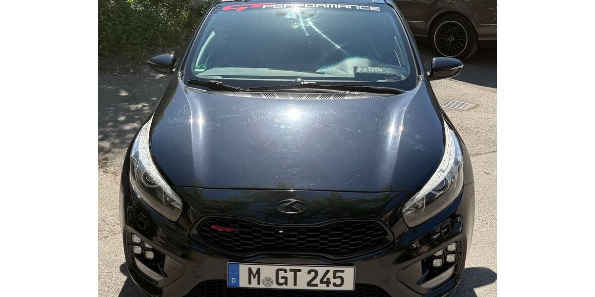 Kia pro ceed / ProCeed 201.000 km 7.600 &euro; München 80807