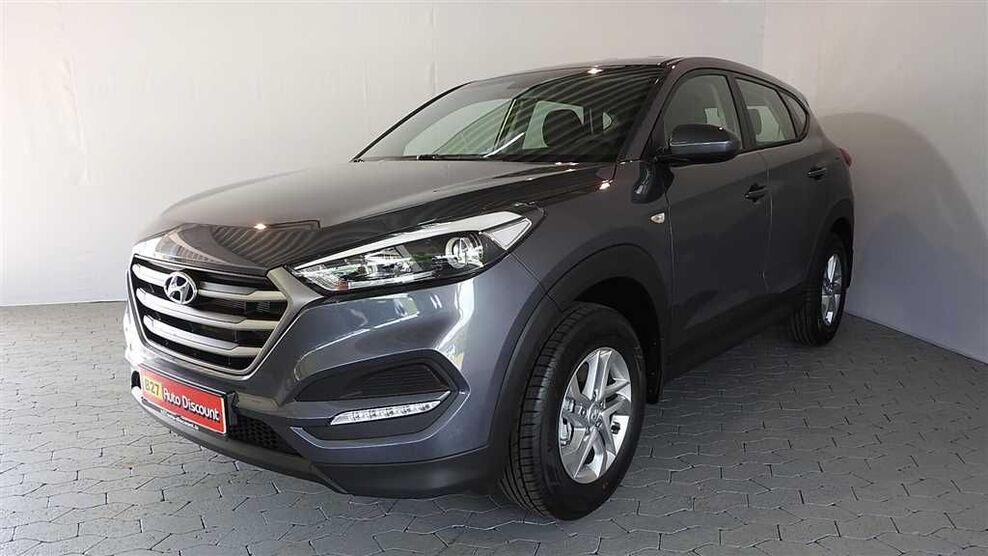 Hyundai TUCSON 126.938 km 12.450 € Herzberg 37412