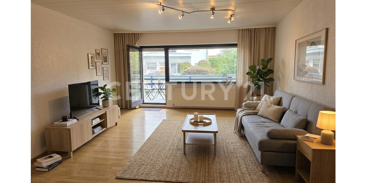 Hochparterre: Apartment mit großzügigem Sonnenbalkon in Hagen-Dahl - Etagenwohnung Hagen Dahl | Angebot:26465747