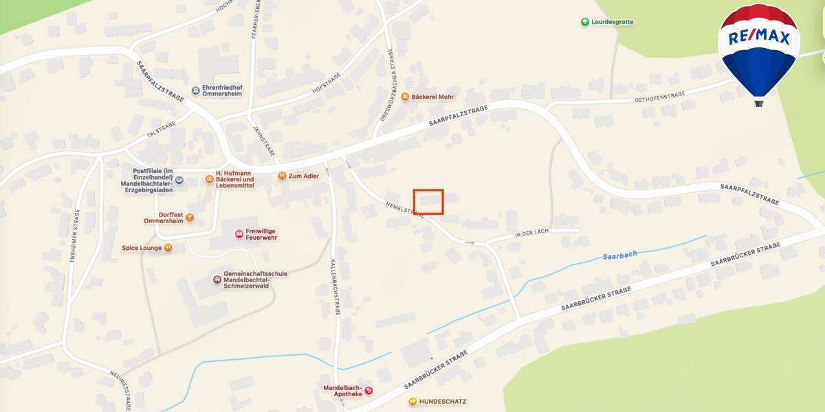 Grundstück Mandelbachtal Ommersheim - 49.000&euro; | Angebot:26305943