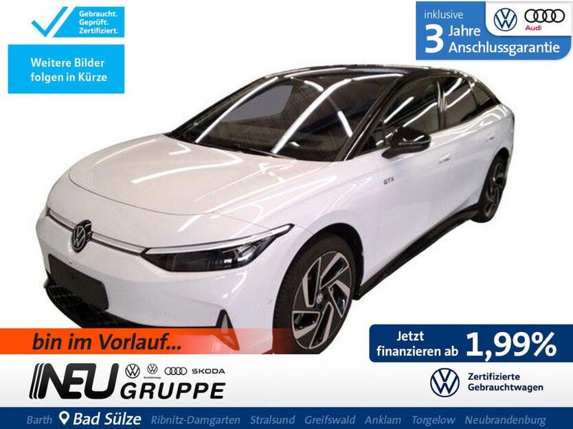 VW ID.7 8.404 km 50.489 € Ribnitz-Damgarten / Barth / Bad Sülze 18311