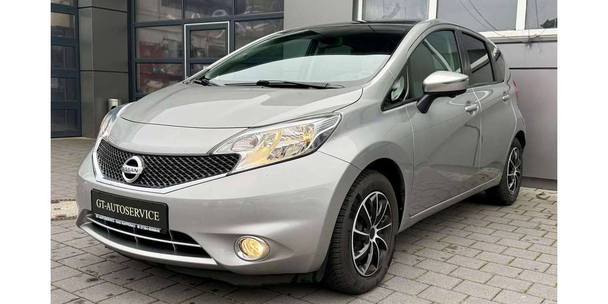 Nissan Note 123.700 km 7.190 &euro; Bad Rappenau 74906