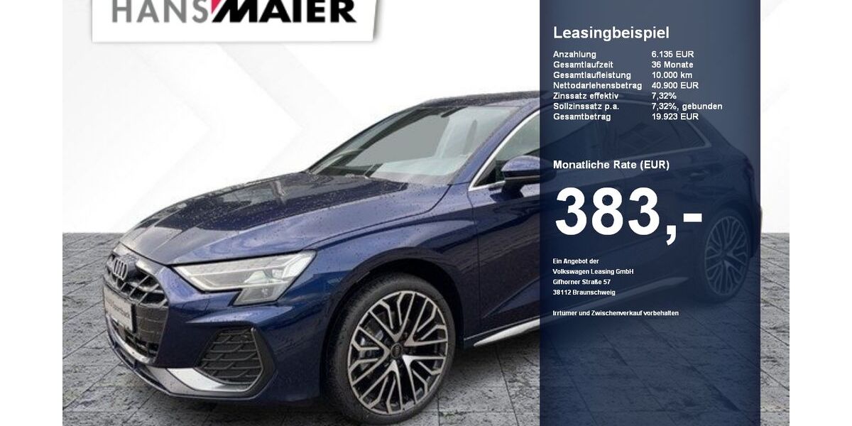 Audi A3 5.770 km 40.500 &euro; Erding 85435