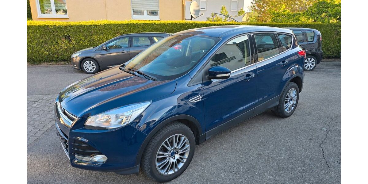Ford Kuga 53.000 km 11.900 &euro; Bad Friedrichshall 74177