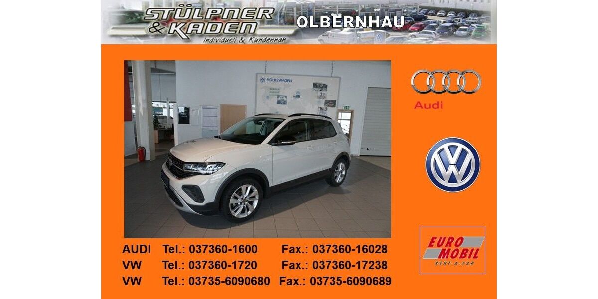 VW T-Cross 15.683 km 23.900 &euro; Olbernhau 09526
