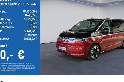 VW T7 Multivan 12.000 km 67.590 &euro; Hildesheim 31135