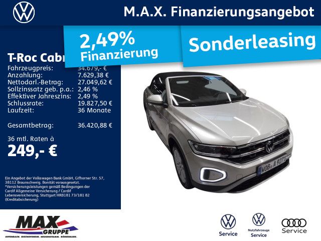 VW T-Roc 4.990 km 34.679 &euro; Bischofsheim 65474