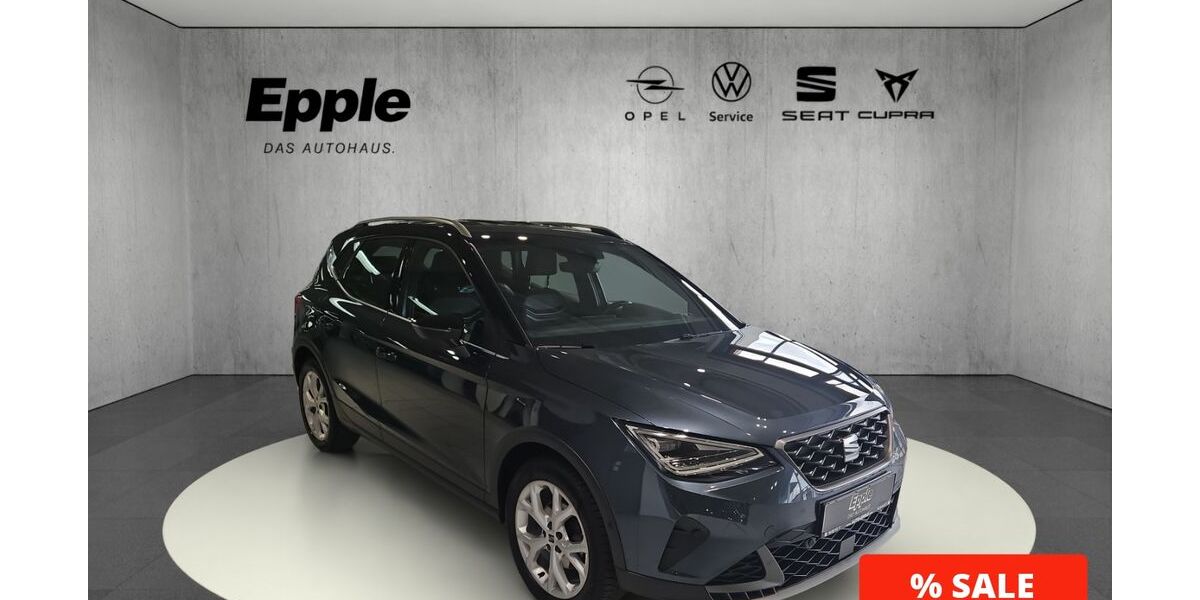 Seat Arona 52.518 km 17.390 &euro; Rutesheim 71277