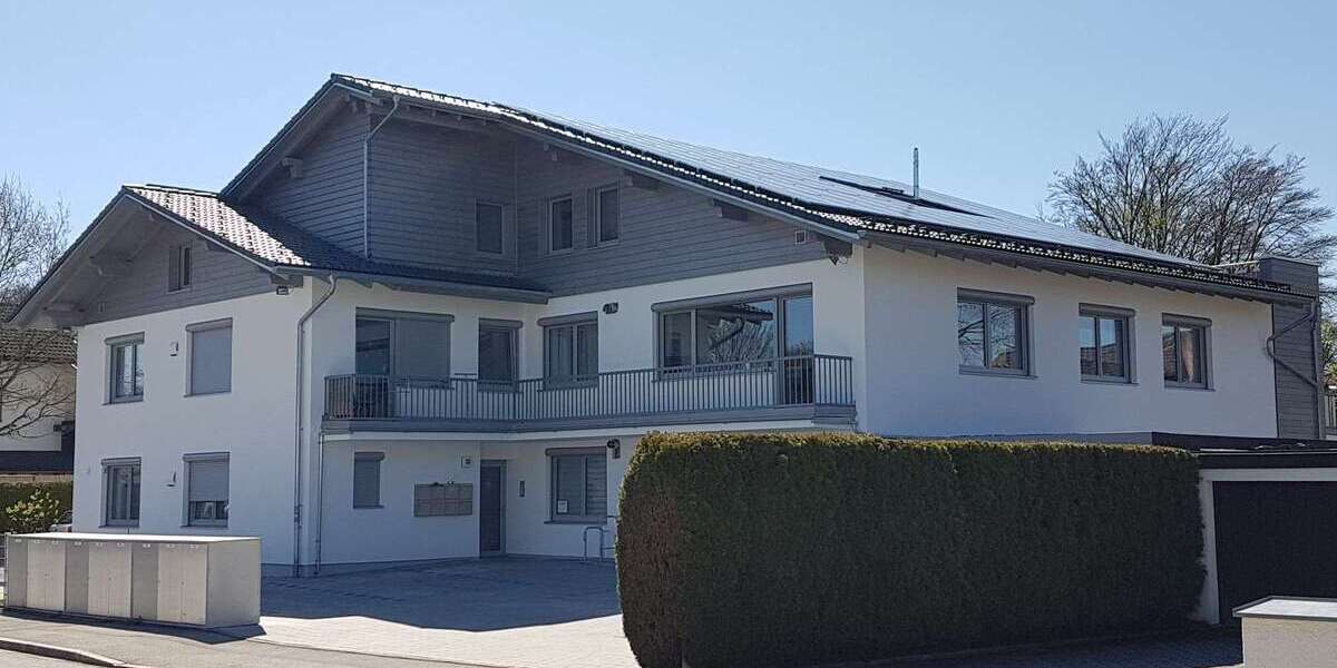 Etagenwohnung Geretsried - 5 Zimmer, 163 m&sup2;, 2.050&euro; | Angebot:25293850