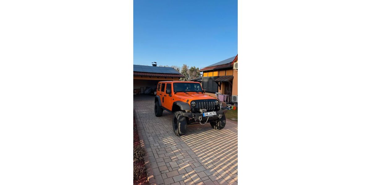 Jeep Wrangler 120.000 km 38.500 &euro; Hermsdorf 07629