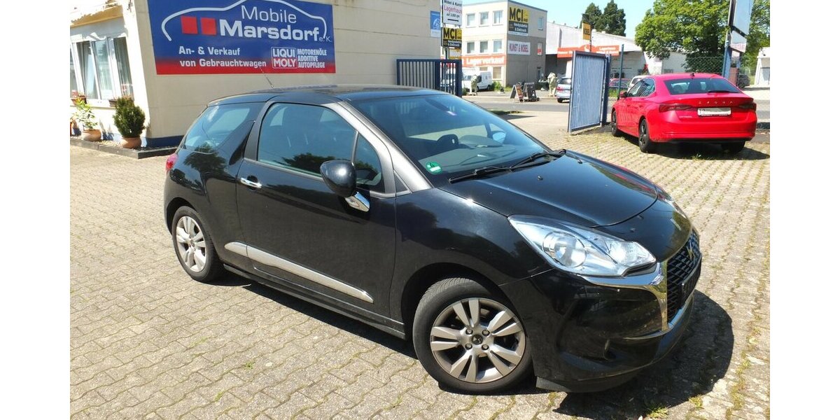 DS Automobiles DS3 WM 2026: SO CHIC KLIMAAUTOMATIK 138.915 km 6.204 &euro; Köln 50858