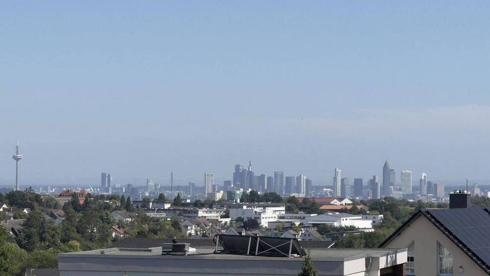 Townhouse zu vermieten mit Skylineblick - Platz für die ganze Familie