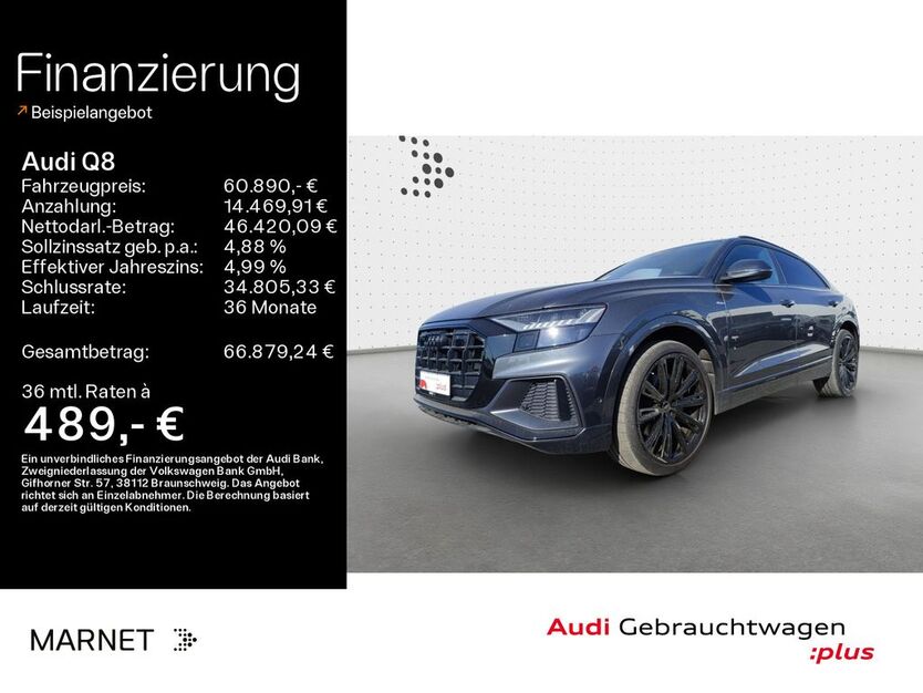 Audi Q8 93.953 km 60.890 € Bad Nauheim 61231