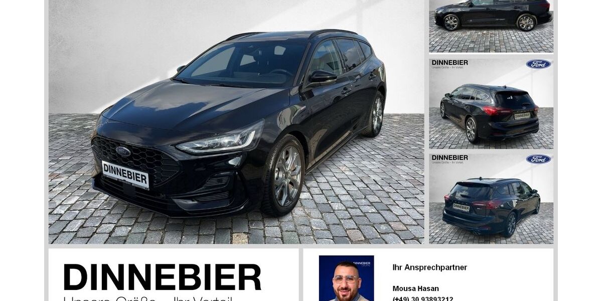 Ford Focus 22.159 km 19.895 &euro; Berlin 12681