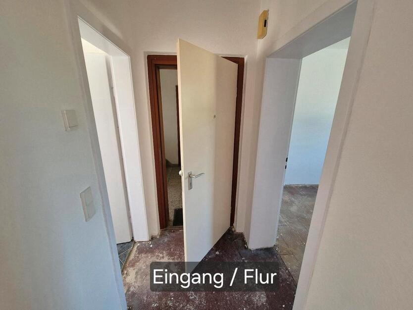 Helle, schöne Wohnung (50 m²) am Spielbrink