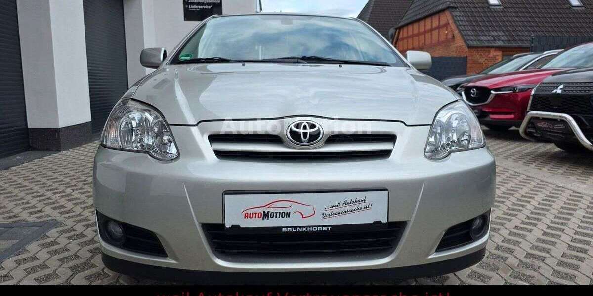Toyota Corolla 136.000 km 4.690 &euro; Langwedel 27299