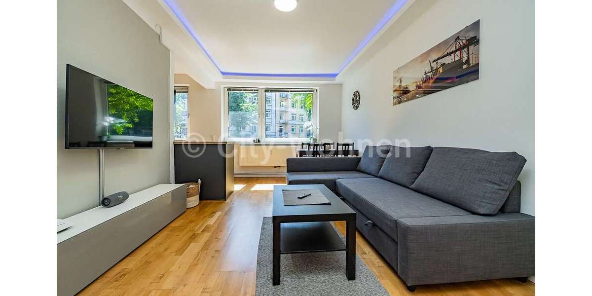 Wohnen auf Zeit in Hamburg 1.600 € 2 zimmer