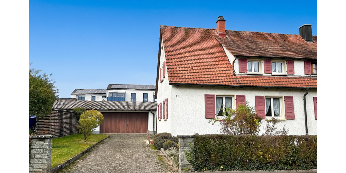 Doppelhaushälfte Gottmadingen - 5 Zimmer, 89 m&sup2;, 298.000&euro; | Angebot:25749321