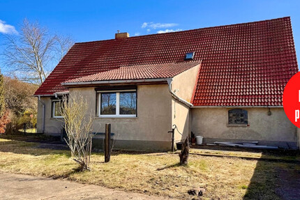HORN IMMOBILIEN ++Einfamilienhaus mit großem Grundstück dicht bei Pasewalk - Haus Pasewalk Pasewalk | Angebot:26994281