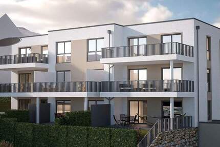 Barrierefreie Neubau-Eigentumswohnung im KfW 40 QNG Standard in Schwandorf - Top Lage - 3 zimmer