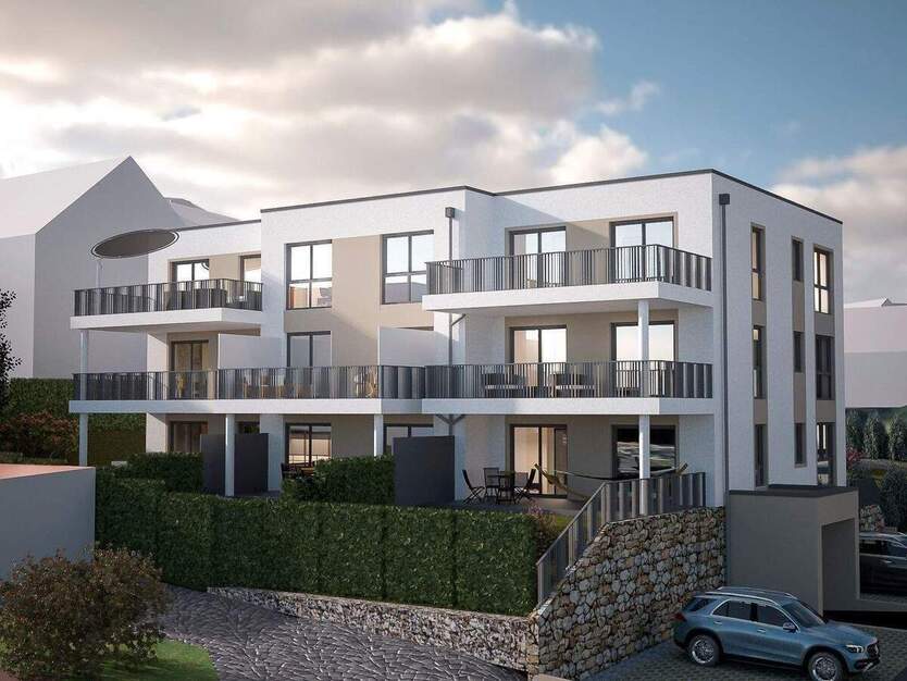 Barrierefreie Neubau-Eigentumswohnung im KfW 40 QNG Standard in Schwandorf - Top Lage - 3 zimmer