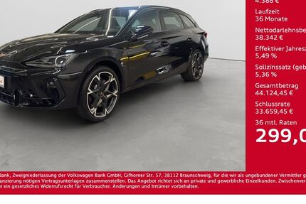 Cupra Leon 1.050 km 42.730 &euro; Giessen 35394
