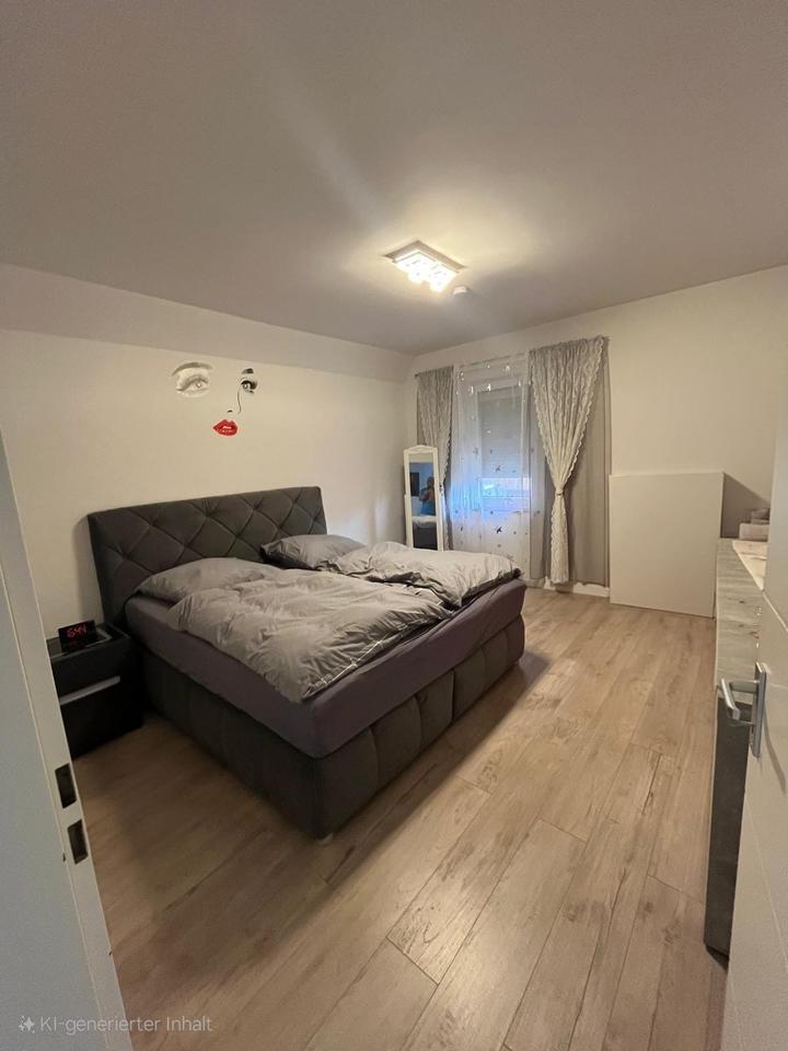 Moderne 3-Zimmer Wohnung mit Balkon komplett saniert