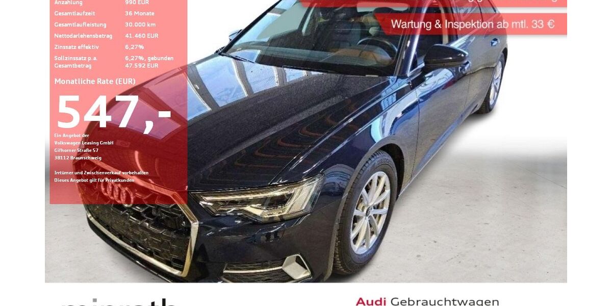 Audi A6 50.727 km 40.460 &euro; Moers-Hülsdonk 47441
