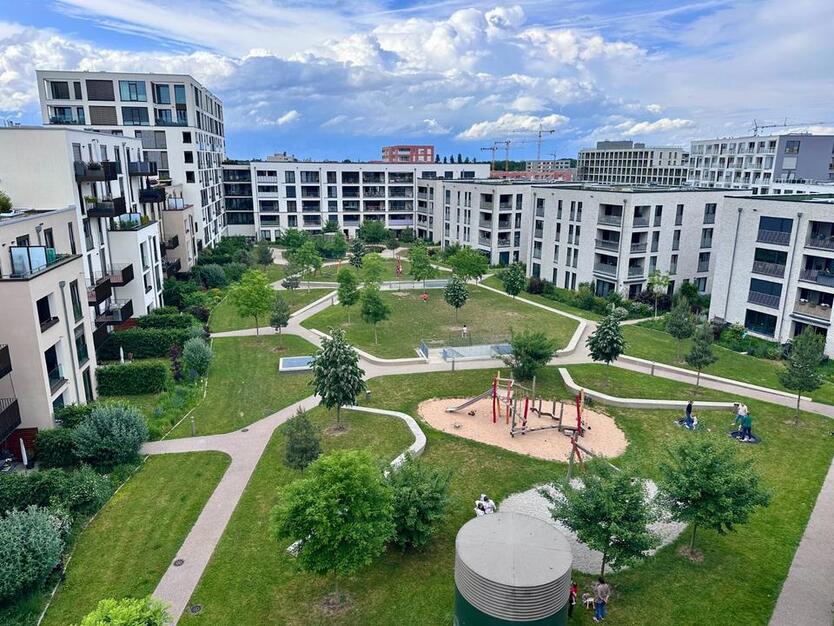 PROVISIONSFREI Familientraum Pasing 3-Zi.-Terrassenwohnung Neubau