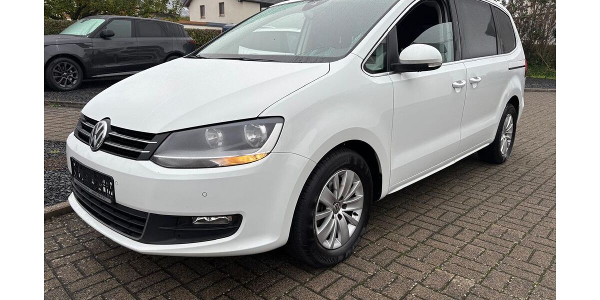 VW Sharan 95.528 km 17.890 &euro; Künzell - Fulda 36093