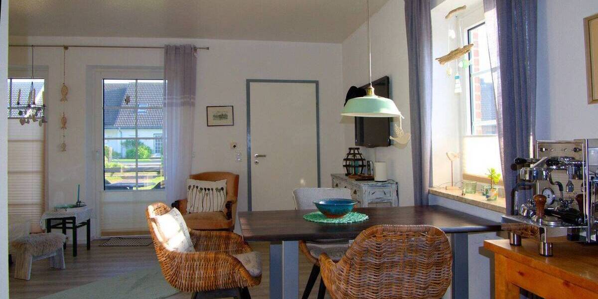 Etagenwohnung Friedrichskoog - 2 Zimmer, 44 m&sup2;, 162.000&euro; | Angebot:26832009