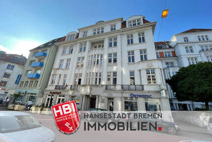 Beste Innenstadtlage: Denkmalschutz -Büroetage im