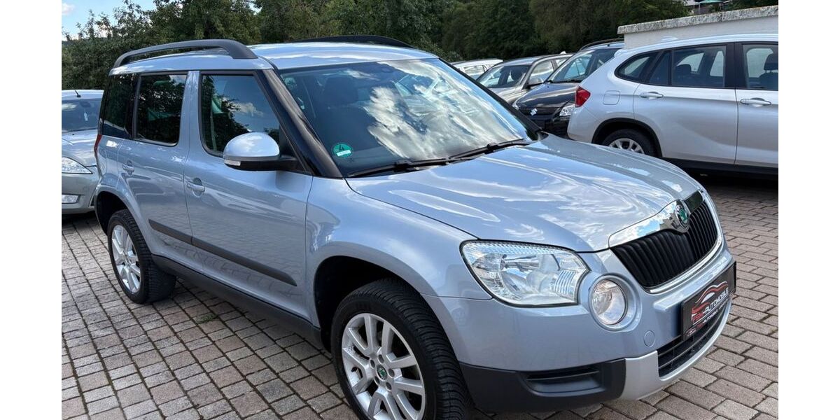 Skoda Yeti 152.000 km 8.499 &euro; Haiterbach 72221