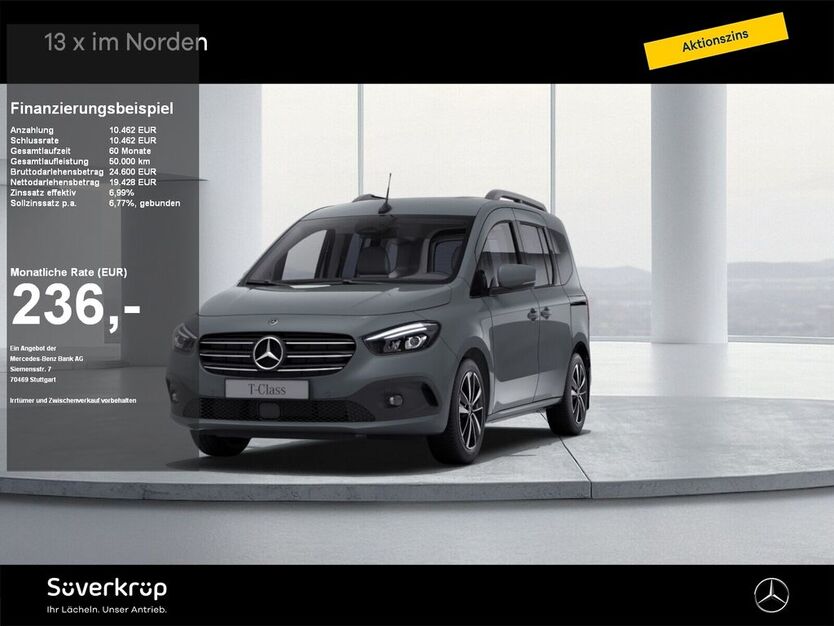 Mercedes-Benz T-Klasse 15.595 km 29.890 € Neumünster 24539