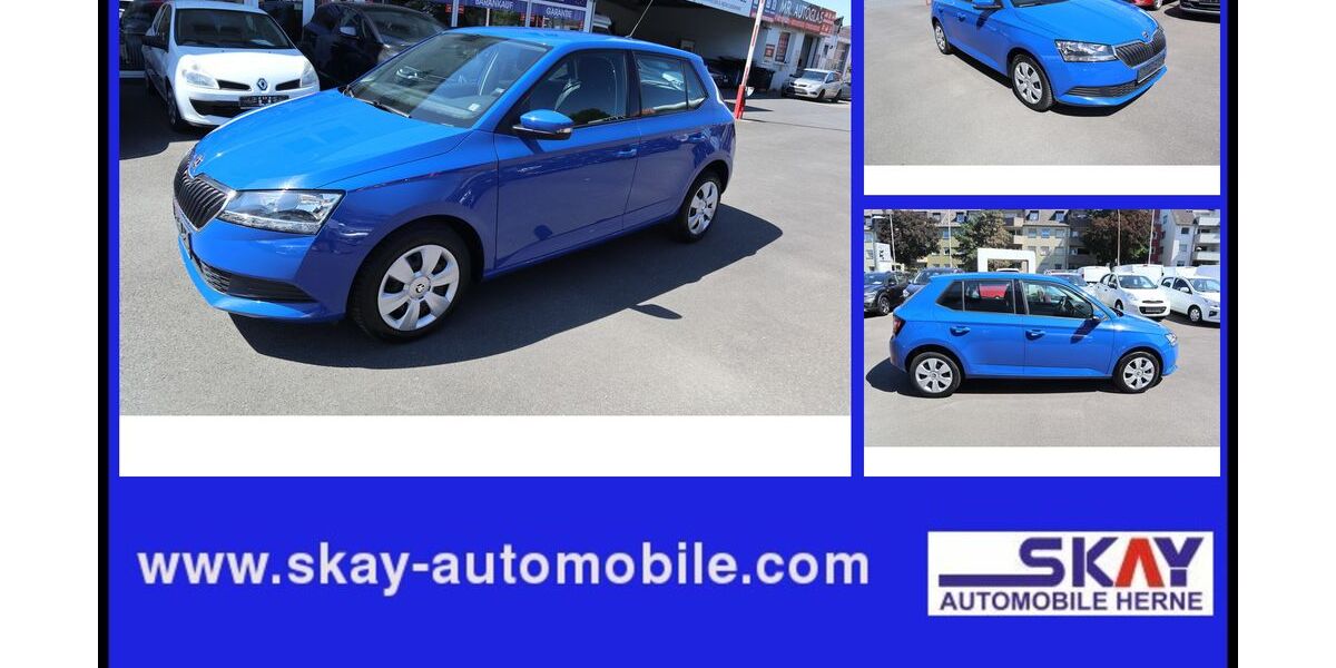 Skoda Fabia 63.414 km 9.498 € Herne 44628