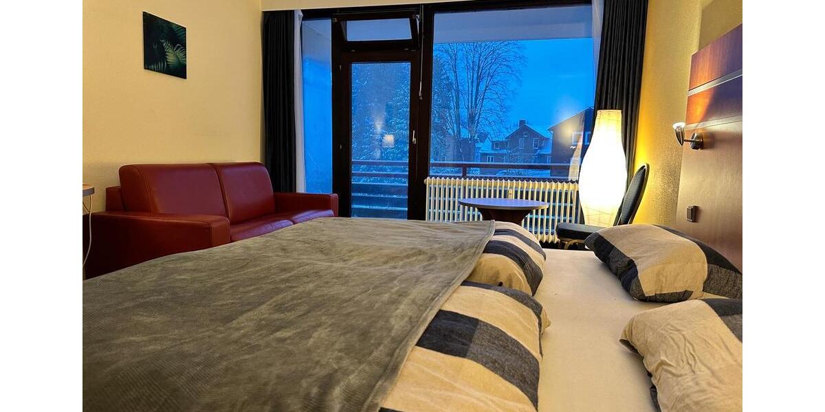 ️ Premium-Lage am Bocksberg – 1-Zi.-Apartment mit Balkon 1 zimmer