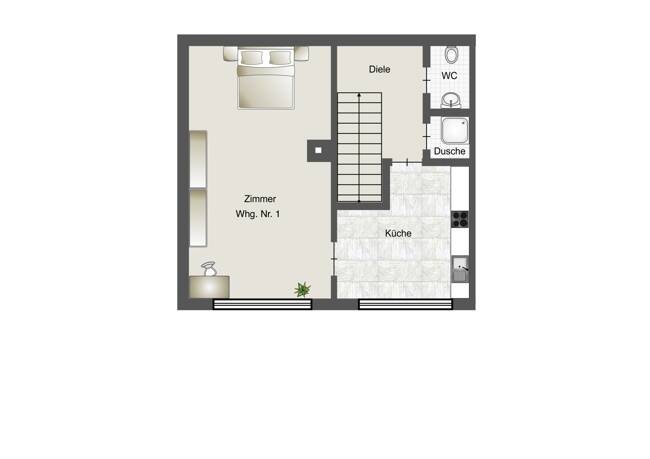 Mehrfamilienhaus, Wohnhaus Ulm Weststadt - 1 Zimmer, 330 m&sup2;, 749.900&euro; | Angebot:25705255