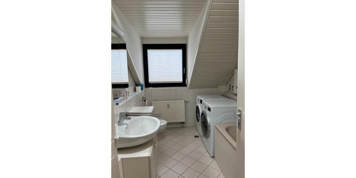 Dachgeschoßwohnung Rastatt - 2 Zimmer, 54 m&sup2;, 750&euro; | Angebot:25924891