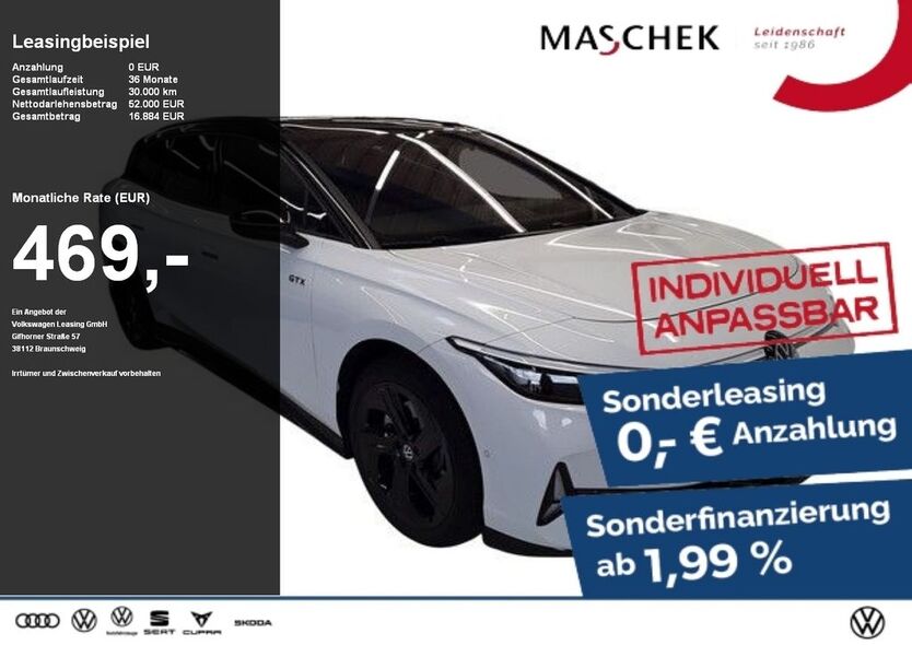 VW ID.7 10.700 km 50.220 € Wackersdorf 92442