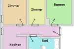 3-Zimmerwohnung mit EBK in Hörlitz 3 zimmer