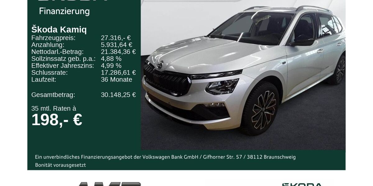 Skoda Kamiq 19.060 km 26.560 &euro; Borna 04552