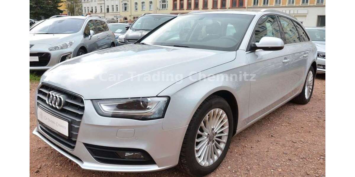 Audi A4 135.619 km 12.999 € Chemnitz 09120