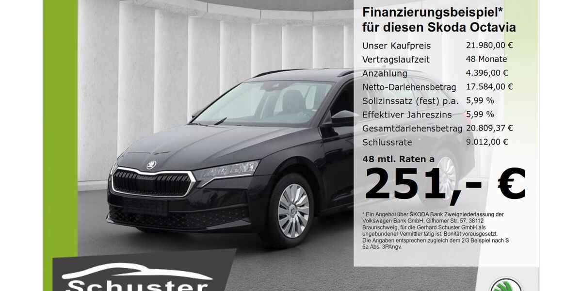 Skoda Octavia 18.971 km 21.980 &euro; Ruhstorf 94099